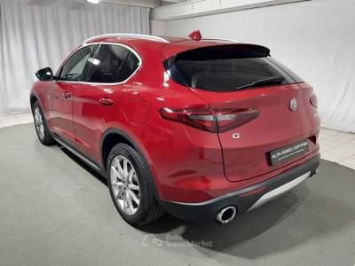Alfa Romeo Stelvio 2.0 Turbo Executive Q4 Auto Rosso usata Montagna in Valtellina