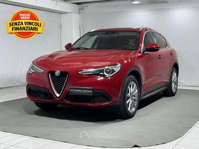 Alfa Romeo Stelvio 2.0 Turbo Executive Q4 Auto Rosso usata Montagna in Valtellina