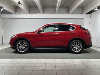Alfa Romeo Stelvio 2.0 Turbo Executive Q4 Auto Rosso usata Montagna in Valtellina