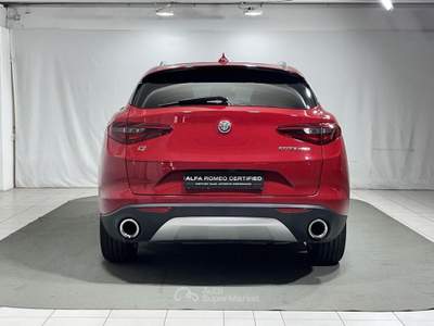 Alfa Romeo Stelvio 2.0 Turbo Executive Q4 Auto Rosso usata Montagna in Valtellina