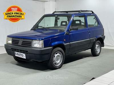 Fiat Panda 1.1 Trekking 4x4 Blu/Azzurro usata Montagna in Valtellina