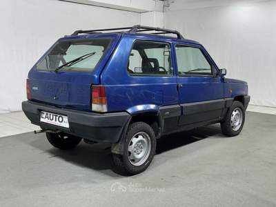 Fiat Panda 1.1 Trekking 4x4 Blu/Azzurro usata Montagna in Valtellina