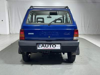 Fiat Panda 1.1 Trekking 4x4 Blu/Azzurro usata Montagna in Valtellina