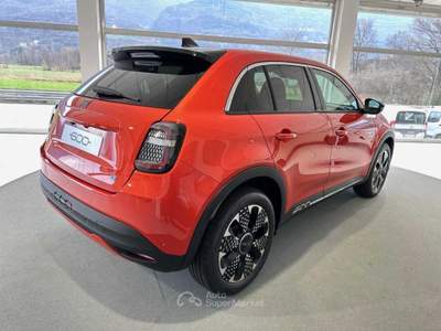 Fiat 600 54kWh La Prima Arancione usata Montagna in Valtellina