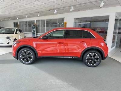 Fiat 600 54kWh La Prima Arancione usata Montagna in Valtellina