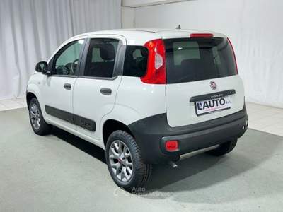Fiat Panda 1.3 Multijet 4x4 Bianco usata Montagna in Valtellina