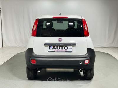 Fiat Panda 1.3 Multijet 4x4 Bianco usata Montagna in Valtellina