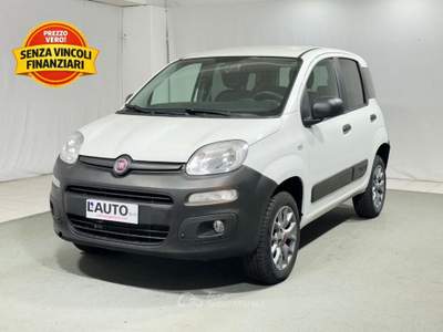 Fiat Panda 1.3 Multijet 4x4 Bianco usata Montagna in Valtellina