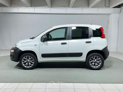 Fiat Panda 1.3 Multijet 4x4 Bianco usata Montagna in Valtellina