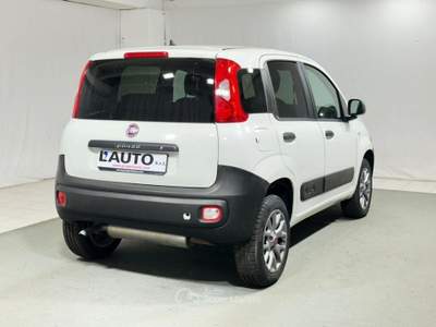 Fiat Panda 1.3 Multijet 4x4 Bianco usata Montagna in Valtellina