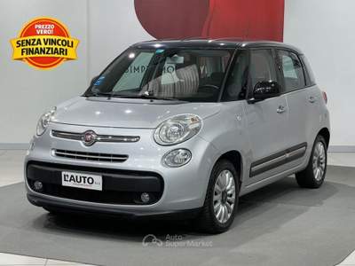 Fiat 500L 1.3 Multijet Pop Star Dualogic Bianco usata Montagna in Valtellina