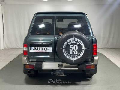 Nissan Patrol 3.0 TD Di Comfort Verde usata Montagna in Valtellina