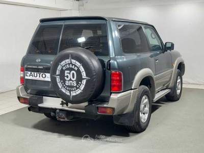 Nissan Patrol 3.0 TD Di Comfort Verde usata Montagna in Valtellina