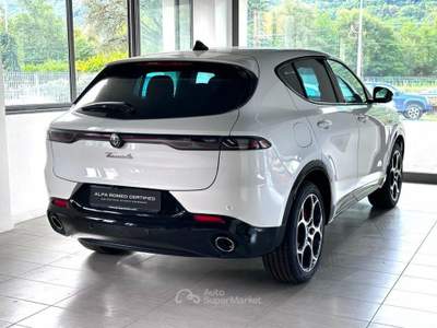 Alfa Romeo Tonale 1.3 Plug in Hybrid Veloce Q4 AT6 Bianco usata Montagna in Valtellina