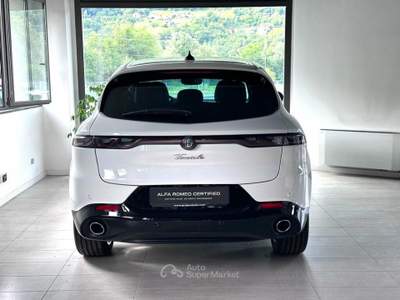 Alfa Romeo Tonale 1.3 Plug in Hybrid Veloce Q4 AT6 Bianco usata Montagna in Valtellina
