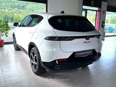 Alfa Romeo Tonale 1.3 Plug in Hybrid Veloce Q4 AT6 Bianco usata Montagna in Valtellina