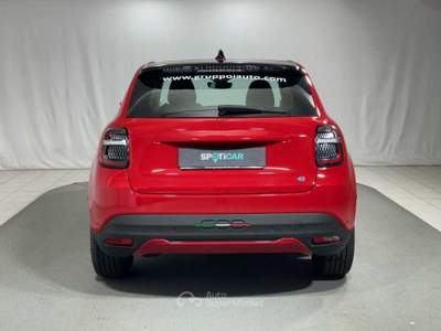 Fiat 600 54kWh Red Rosso usata Montagna in Valtellina