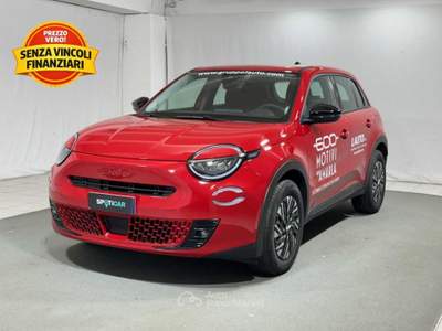 Fiat 600 54kWh Red Rosso usata Montagna in Valtellina