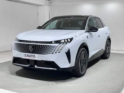 Peugeot 3008 73 kWh GT Bianco usata Montagna in Valtellina