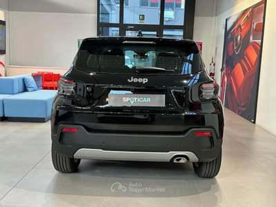 Jeep Avenger 1.2 Turbo e-Hybrid Altitude FWD Nero usata Montagna in Valtellina