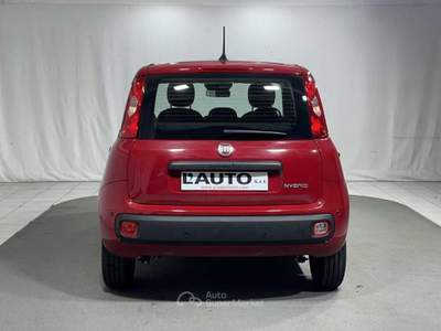 Fiat Pandina 1.0 FireFly Hybrid Icon Rosso usata Montagna in Valtellina
