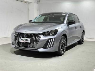 Peugeot 208 1.2 PureTech Allure Grigio usata Montagna in Valtellina