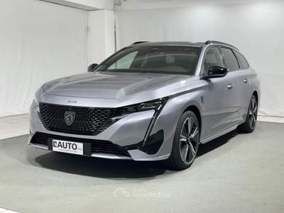Peugeot 308 1.5 BlueHDi GT EAT8 Grigio usata Montagna in Valtellina