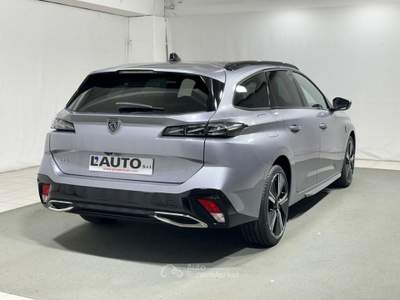 Peugeot 308 1.5 BlueHDi GT EAT8 Grigio usata Montagna in Valtellina