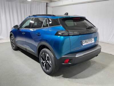 Peugeot 2008 1.2 PureTech Allure Blu/Azzurro usata Montagna in Valtellina