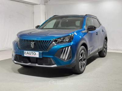 Peugeot 2008 1.2 PureTech Allure Blu/Azzurro usata Montagna in Valtellina