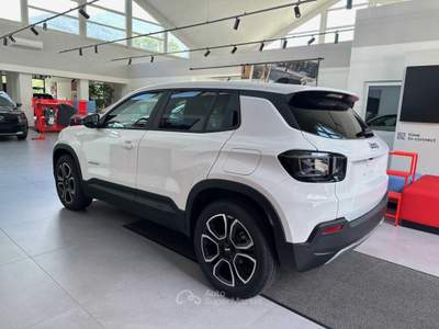 Jeep Avenger 1.2 Turbo Summit FWD Bianco usata Montagna in Valtellina