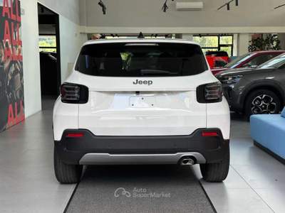 Jeep Avenger 1.2 Turbo Summit FWD Bianco usata Montagna in Valtellina