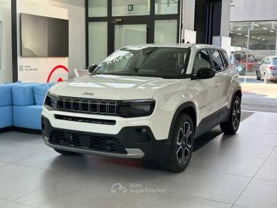 Jeep Avenger 1.2 Turbo Summit FWD Bianco usata Montagna in Valtellina