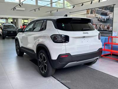 Jeep Avenger 1.2 Turbo Summit FWD Bianco usata Montagna in Valtellina