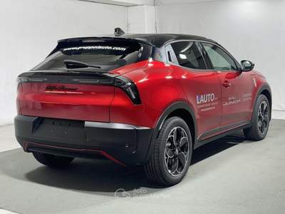 Alfa Romeo Junior BEV elettrica Speciale Rosso usata Montagna in Valtellina