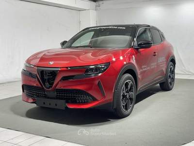 Alfa Romeo Junior BEV elettrica Speciale Rosso usata Montagna in Valtellina