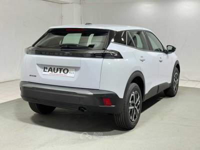 Peugeot 2008 1.2 PureTech Style Bianco usata Montagna in Valtellina