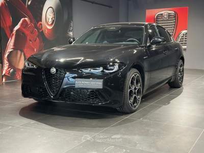 Alfa Romeo Giulia 2.0 Turbo Veloce Q4 AT8 Nero usata Montagna in Valtellina