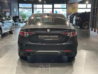 Alfa Romeo Giulia 2.0 Turbo Veloce Q4 AT8 Nero usata Montagna in Valtellina