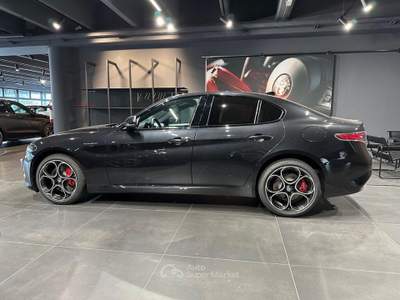 Alfa Romeo Giulia 2.0 Turbo Veloce Q4 AT8 Nero usata Montagna in Valtellina