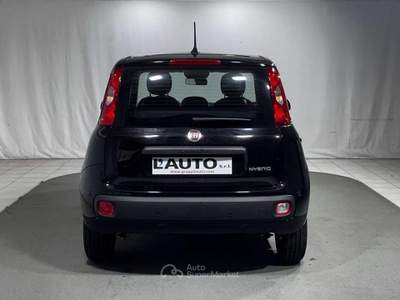 Fiat Pandina 1.0 FireFly Hybrid Nero usata Montagna in Valtellina