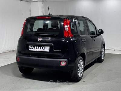 Fiat Pandina 1.0 FireFly Hybrid Nero usata Montagna in Valtellina