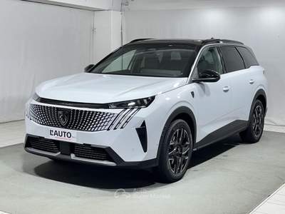 Peugeot 5008 1.2 Hybrid GT e-DCS6 Bianco usata Montagna in Valtellina