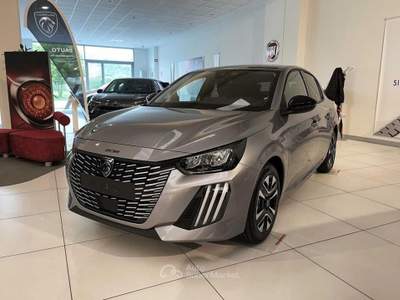 Peugeot 208 1.2 PureTech Allure Grigio usata Montagna in Valtellina