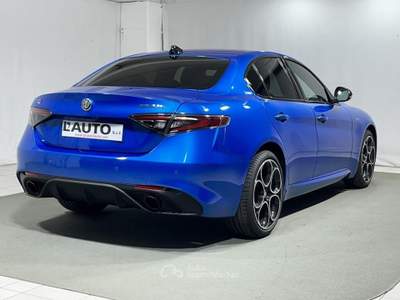 Alfa Romeo Giulia 2.2 Turbo Veloce Q4 AT8 Blu/Azzurro usata Montagna in Valtellina