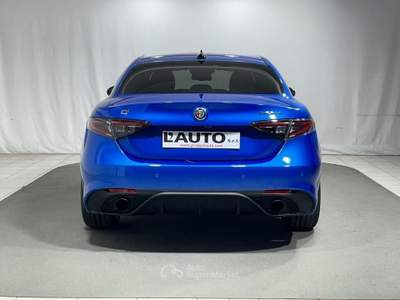 Alfa Romeo Giulia 2.2 Turbo Veloce Q4 AT8 Blu/Azzurro usata Montagna in Valtellina