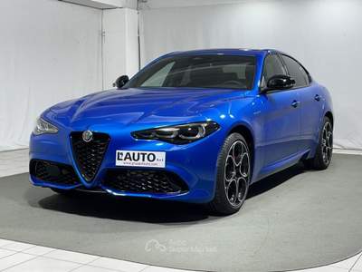 Alfa Romeo Giulia 2.2 Turbo Veloce Q4 AT8 Blu/Azzurro usata Montagna in Valtellina