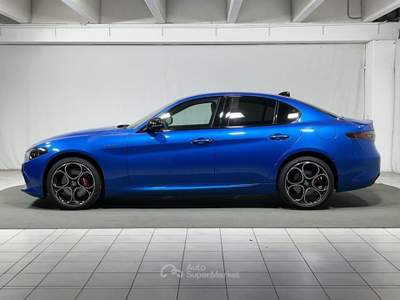 Alfa Romeo Giulia 2.2 Turbo Veloce Q4 AT8 Blu/Azzurro usata Montagna in Valtellina