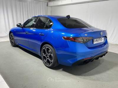 Alfa Romeo Giulia 2.2 Turbo Veloce Q4 AT8 Blu/Azzurro usata Montagna in Valtellina