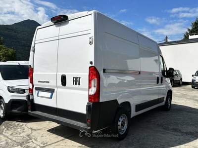 Fiat Ducato 35 L2H2 2.2 diesel 140cv Bianco usata Montagna in Valtellina